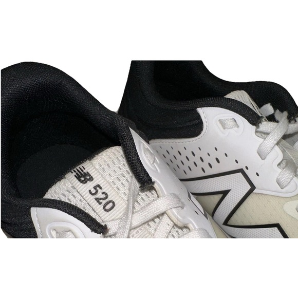 New Balance 520 White & Black‎ Running Shoes Men\'s 11 D (M520CW7) EUC main image 9
